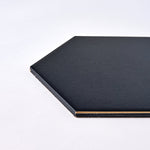 Load image into Gallery viewer, Madrid Black 8x9 Hexagon Matte Porcelain Tile Flooring Tilezz