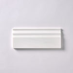 Load image into Gallery viewer, Bianco Dolomite Baseboard Molding Polished/Honed Flooring Tilezz
