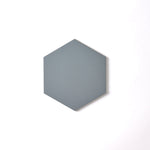 Load image into Gallery viewer, Madrid Gray 8x9 Hexagon Matte Porcelain Tile Flooring Tilezz 
