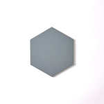Load image into Gallery viewer, Madrid Gray 8x9 Hexagon Matte Porcelain Tile Flooring Tilezz