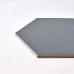 Load image into Gallery viewer, Madrid Gray 8x9 Hexagon Matte Porcelain Tile Flooring Tilezz