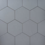 Load image into Gallery viewer, Madrid Gray 8x9 Hexagon Matte Porcelain Tile Flooring Tilezz