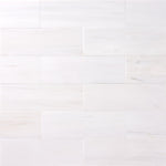 Load image into Gallery viewer, Bianco Dolomite 2x8 Polished/Honed Subway Tile Flooring Tilezz