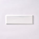 Load image into Gallery viewer, Bianco Dolomite 4x12 Beveled Polished/Honed Subway Tile Flooring Tilezz