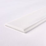 Load image into Gallery viewer, Bianco Dolomite 4x12 Beveled Polished/Honed Subway Tile Flooring Tilezz