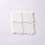 Load image into Gallery viewer, Bianco Dolomite 6&quot; Lantern Mosaic Polished/Honed Flooring Tilezz 
