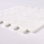 Load image into Gallery viewer, Bianco Dolomite Mini Brick Mosaic Polished/Honed Flooring Tilezz 
