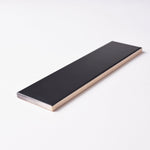 Load image into Gallery viewer, Venice Black 2x10 Ceramic Tile Matte Tilezz