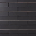Load image into Gallery viewer, Venice Black 2x10 Ceramic Tile Matte Tilezz