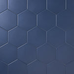 Load image into Gallery viewer, Venice Azul 5x6 Hexagon Matte Porcelain Tile Tilezz