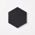 Load image into Gallery viewer, Venice Black 5x6 Hexagon Matte Porcelain Tile Tilezz