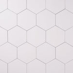 Load image into Gallery viewer, Venice Blanco 5x6 Hexagon Matte Porcelain Tile Tilezz