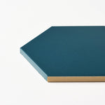 Load image into Gallery viewer, Venice Verde 5x6 Hexagon Matte Porcelain Tile Tilezz