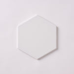 Load image into Gallery viewer, Venice Blanco 5x6 Hexagon Matte Porcelain Tile Tilezz