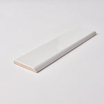 Load image into Gallery viewer, Venice Blanco 2x10 Bullnose Ceramic Tile Glossy Tilezz