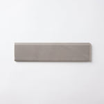 Load image into Gallery viewer, Venice Acero 2x10 Bullnose Ceramic Tile Glossy Tilezz