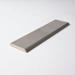 Load image into Gallery viewer, Venice Acero 2x10 Bullnose Ceramic Tile Glossy Tilezz