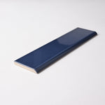 Load image into Gallery viewer, Venice Azul 2x10 Bullnose Ceramic Tile Glossy Tilezz