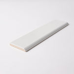 Load image into Gallery viewer, Venice Blanco 2x10 Bullnose Ceramic Tile Matte Tilezz