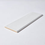 Load image into Gallery viewer, San Fran White 3x10 Bullnose Ceramic Tile Matte Flooring Tilezz