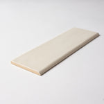 Load image into Gallery viewer, San Fran Biscuit 3x10 Bullnose Ceramic Tile Matte Flooring Tilezz 
