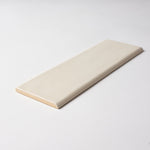 Load image into Gallery viewer, San Fran Biscuit 3x10 Bullnose Ceramic Tile Matte Flooring Tilezz