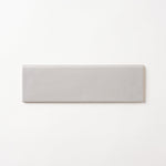 Load image into Gallery viewer, San Fran Gray 3x10 Bullnose Ceramic Tile Glossy Flooring Tilezz