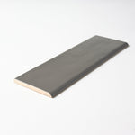 Load image into Gallery viewer, San Fran Taupe 3x10 Bullnose Ceramic Tile Matte Flooring Tilezz