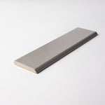 Load image into Gallery viewer, Venice Acero 2x10 Bullnose Ceramic Tile Matte Tilezz