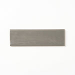 Load image into Gallery viewer, San Fran Taupe 3x10 Bullnose Ceramic Tile Glossy Flooring Tilezz