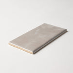 Load image into Gallery viewer, San Fran Gray 3x6 Bullnose Ceramic Tile Glossy Flooring Tilezz