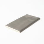 Load image into Gallery viewer, San Fran Taupe 3x6 Bullnose Ceramic Tile Glossy Flooring Tilezz