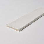 Load image into Gallery viewer, San Fran White Crackled 3x12 Bullnose Ceramic Tile Glossy Flooring Tilezz