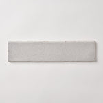 Load image into Gallery viewer, San Fran Gray Crackled 3x12 Bullnose Ceramic Tile Glossy Flooring Tilezz