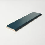 Load image into Gallery viewer, Venice Verde 2x10 Bullnose Ceramic Tile Matte Tilezz