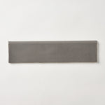 Load image into Gallery viewer, San Fran Taupe Crackled 3x12 Bullnose Ceramic Tile Glossy Flooring Tilezz