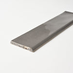 Load image into Gallery viewer, San Fran Taupe Crackled 3x12 Bullnose Ceramic Tile Glossy Flooring Tilezz