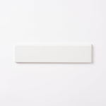 Load image into Gallery viewer, Venice Blanco 2x10 Bullnose Ceramic Tile Matte Tilezz 

