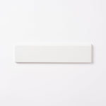 Load image into Gallery viewer, Venice Blanco 2x10 Bullnose Ceramic Tile Matte Tilezz