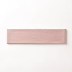 Load image into Gallery viewer, Chanelle Pink 3x12 Ceramic Subway Tile Tilezz