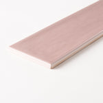 Load image into Gallery viewer, Chanelle Pink 3x12 Ceramic Subway Tile Tilezz