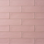 Load image into Gallery viewer, Chanelle Pink 3x12 Ceramic Subway Tile Tilezz