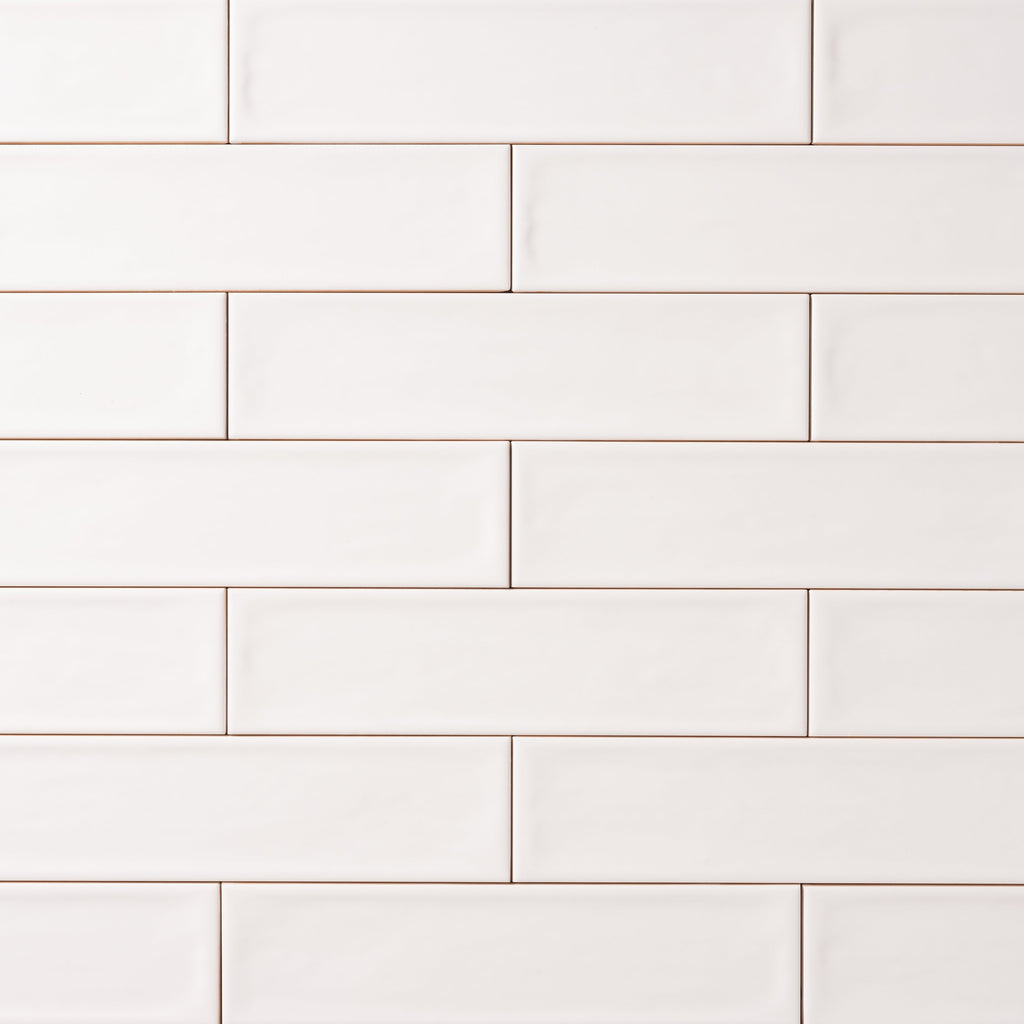 Chanelle White 3"x12" Ceramic Subway Tile Tilezz 