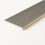 Load image into Gallery viewer, Chanelle Dark Gray 3"x12" Ceramic Subway Tile Tilezz