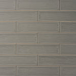 Load image into Gallery viewer, Chanelle Dark Gray 3&quot;x12&quot; Ceramic Subway Tile Tilezz 
