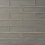 Load image into Gallery viewer, Chanelle Dark Gray 3"x12" Ceramic Subway Tile Tilezz