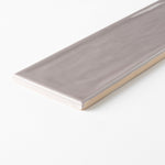 Load image into Gallery viewer, Chanelle Powder Gray 3"x12" Ceramic Subway Tile Tilezz