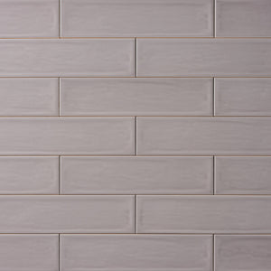 Chanelle Powder Gray 3"x12" Ceramic Subway Tile Tilezz 