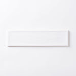 Load image into Gallery viewer, Chanelle Brilliant White 3x12 Ceramic Tile Glossy Tilezz 
