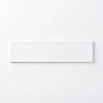 Load image into Gallery viewer, Chanelle Brilliant White 3x12 Ceramic Tile Glossy Tilezz